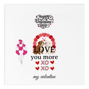 Paperweight Acrylic Print