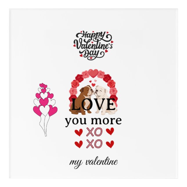 Paperweight Acrylic Print (Front)