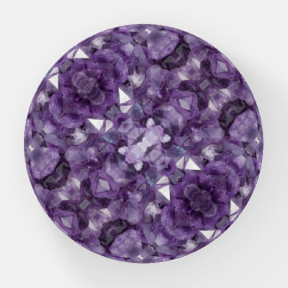 Paperweight Amethyst Crystals Image