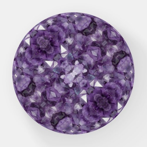 Paperweight Amethyst Crystals Image