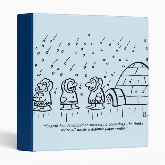 Paperweight Binder (Front/Spine)