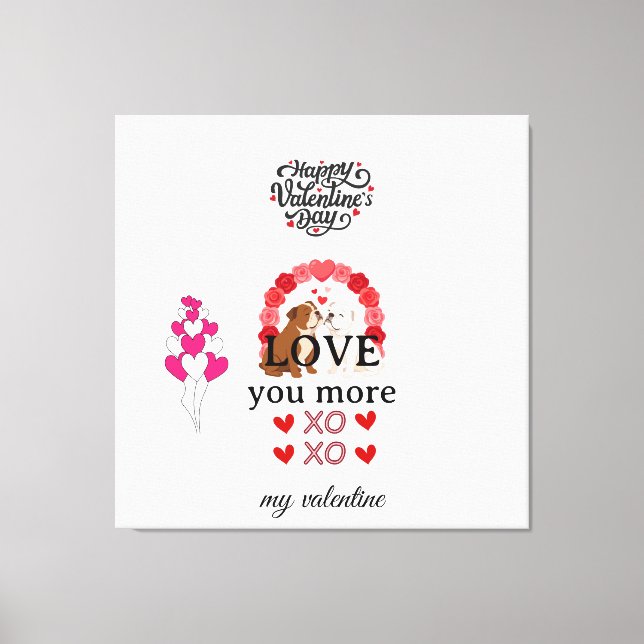 Paperweight Canvas Print (Front)