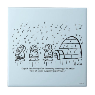 Paperweight Ceramic Tile