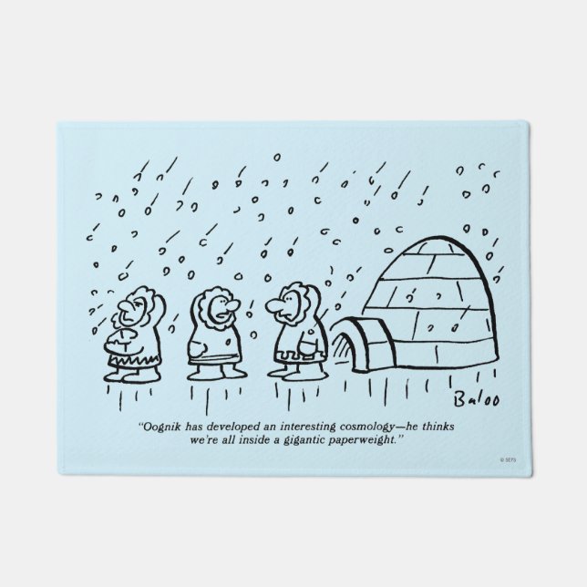 Paperweight Doormat (Front)