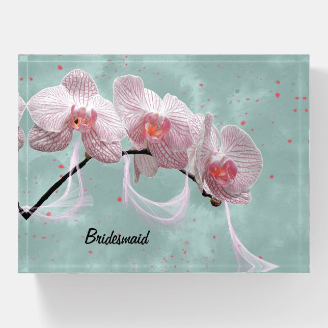 Paperweight for Bridesmaid Gift (Front)