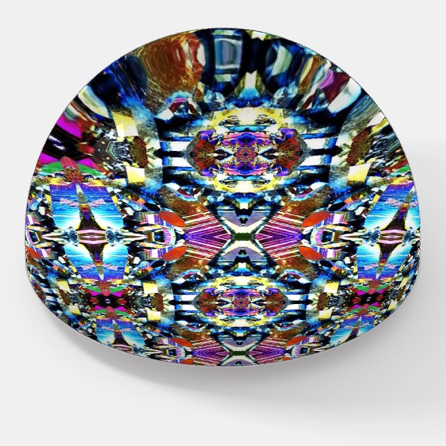 Paperweight Heat Treated Quartz (Angled)