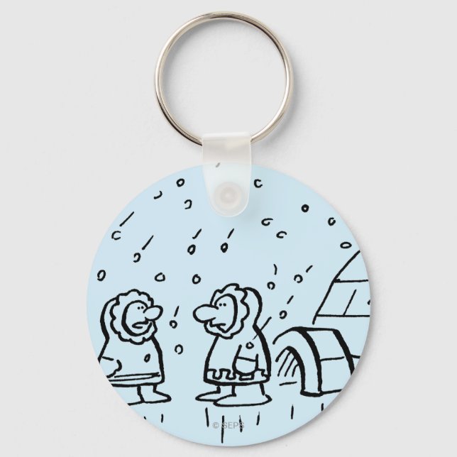 Paperweight Keychain (Front)