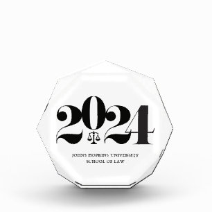 Paperweight Law School Graduation Gift