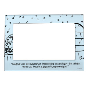 Paperweight Magnetic Photo Frame