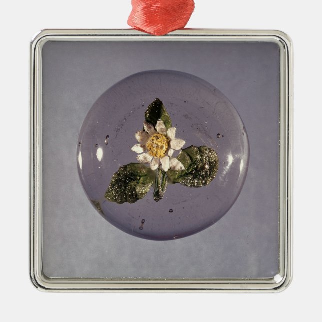 Paperweight, Pantin Workshop, c.1850 Metal Ornament (Front)