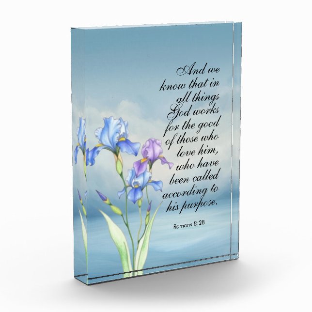 Paperweight Photo Block (Left)