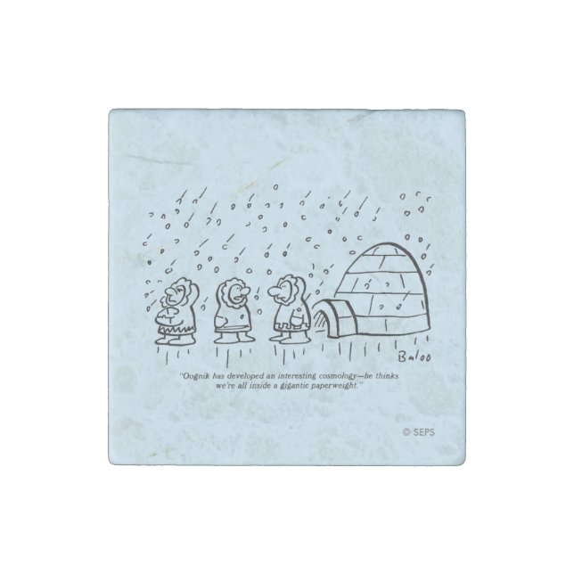 Paperweight Stone Magnet (Front)