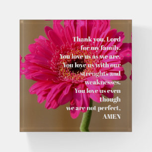 Paperweight - Thank You Lord