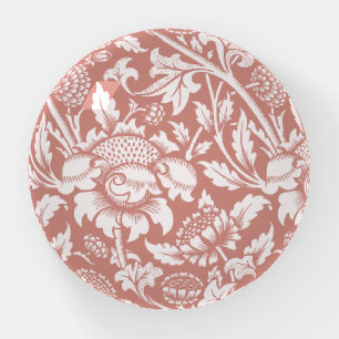 PAPERWEIGHT : WILLIAM MORRIS : FLORAL