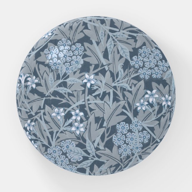 PAPERWEIGHT : WILLIAM MORRIS : JASMINE (Front)