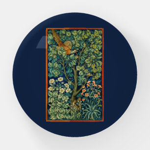 PAPERWEIGHT : WILLIAM MORRIS : PHEASANT