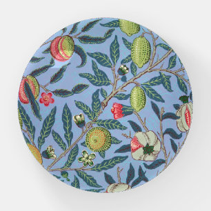 PAPERWEIGHT : WILLIAM MORRIS : POMEGRANATE