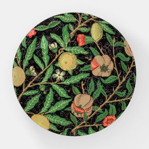 PAPERWEIGHT : WILLIAM MORRIS : POMEGRANATES