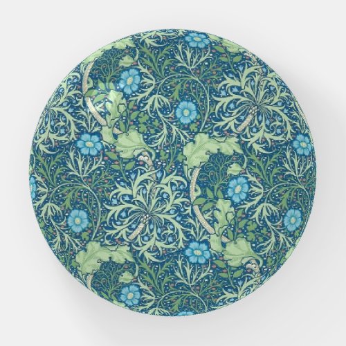 PAPERWEIGHT  WILLIAM MORRIS  SEAWEED