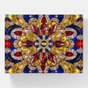 Paperweight with Colombia Colors