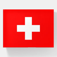 Paperweight with flag of Switzerland