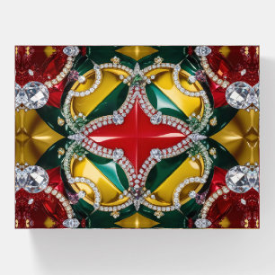 Paperweight with Los Angeles Colors