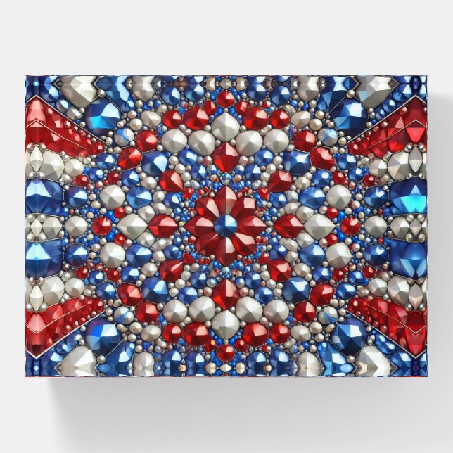 Paperweight with Netherlands Colors (Front)