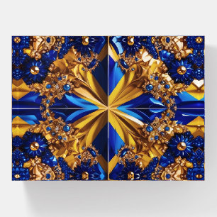 Paperweight with Sweden Colors