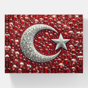 Paperweight with Turkish Colors