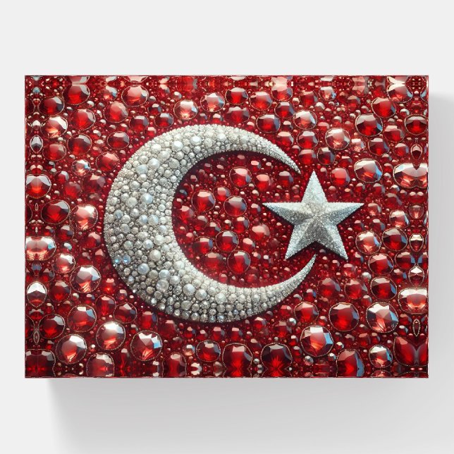 Paperweight with Turkish Colors (Front)