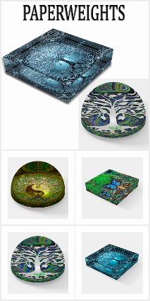 Paperweights by Amelia Carrie