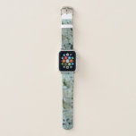 Paperwhite Narcissus Delicate White Flowers Apple Watch Band