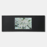 Paperwhite Narcissus Delicate White Flowers Bar Mat