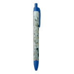 Paperwhite Narcissus Delicate White Flowers Blue Ink Pen
