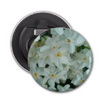 Paperwhite Narcissus Delicate White Flowers Bottle Opener