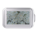 Paperwhite Narcissus Delicate White Flowers Cake Pan