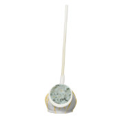 Paperwhite Narcissus Delicate White Flowers Cake Pops (Front)