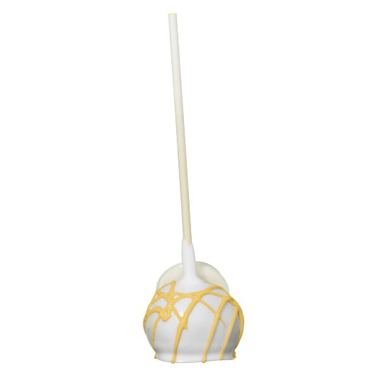 Paperwhite Narcissus Delicate White Flowers Cake Pops (Back)