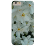 Paperwhite Narcissus Delicate White Flowers Barely There iPhone 6 Plus Case