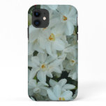 Paperwhite Narcissus Delicate White Flowers iPhone 11 Case