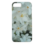 Paperwhite Narcissus Delicate White Flowers iPhone 8/7 Case
