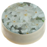 Paperwhite Narcissus Delicate White Flowers Chocolate Covered Oreo