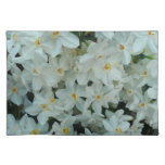 Paperwhite Narcissus Delicate White Flowers Cloth Placemat