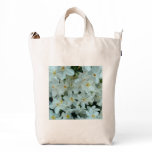 Paperwhite Narcissus Delicate White Flowers Duck Bag