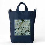 Paperwhite Narcissus Delicate White Flowers Duck Bag