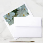 Paperwhite Narcissus Delicate White Flowers Envelope Liner