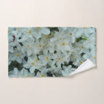Paperwhite Narcissus Delicate White Flowers Hand Towel