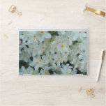 Paperwhite Narcissus Delicate White Flowers HP Laptop Skin