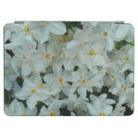 Paperwhite Narcissus Delicate White Flowers iPad Air Cover