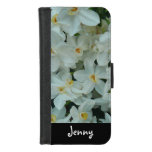 Paperwhite Narcissus Delicate White Flowers iPhone 8/7 Wallet Case